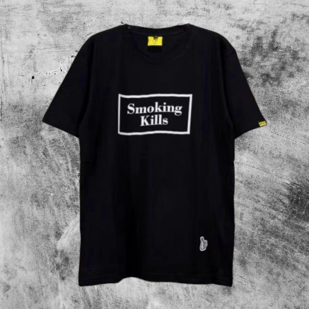 FR2 Smoking kills Tシャツ 黒 FR2 Smoking kills エフアールツー[10