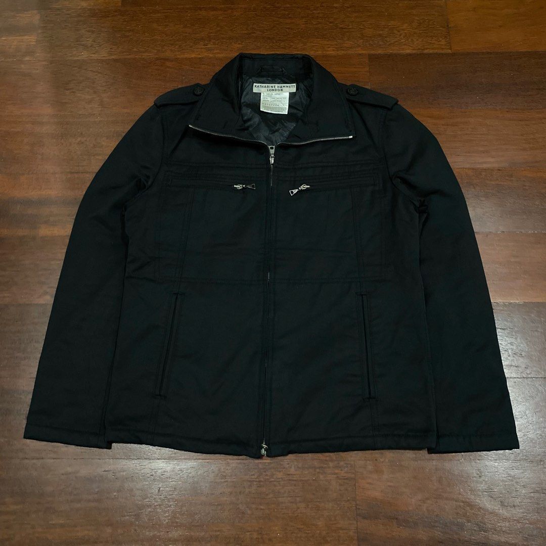 ジャケット・アウター KATHARINE HAMNETT LONDON fade middlecoat Katharine Hamnett London - Fabrice Regenerated Wool Jacket