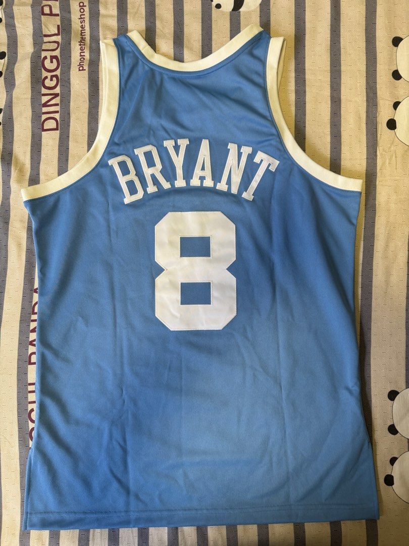 Kobe bryant baby blue jersey best sale