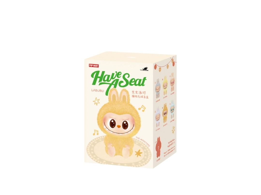 🔥 (INSTOCK)🔥 Labubu DUODUO The Monsters Have a Seat Secret