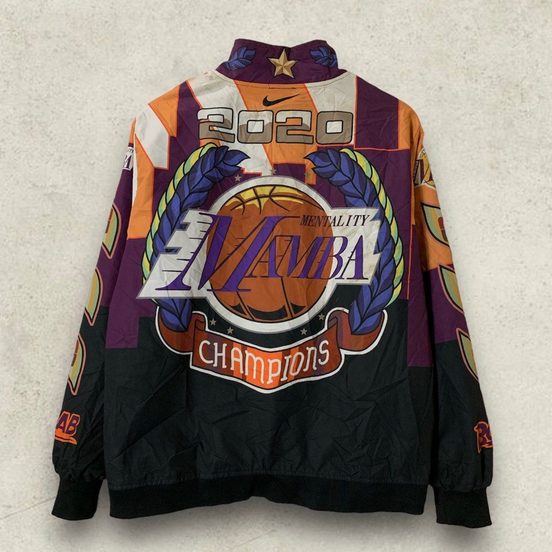 kobe championship jacket photo