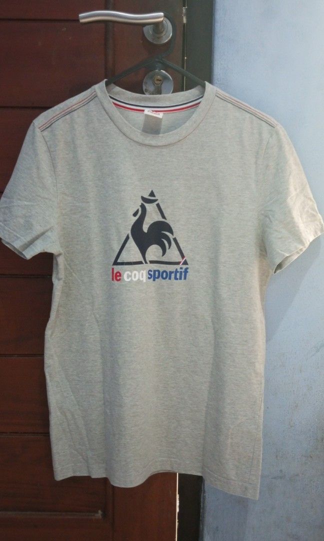 LE COQ SPORTIF Kaos T-shirt Big Logo