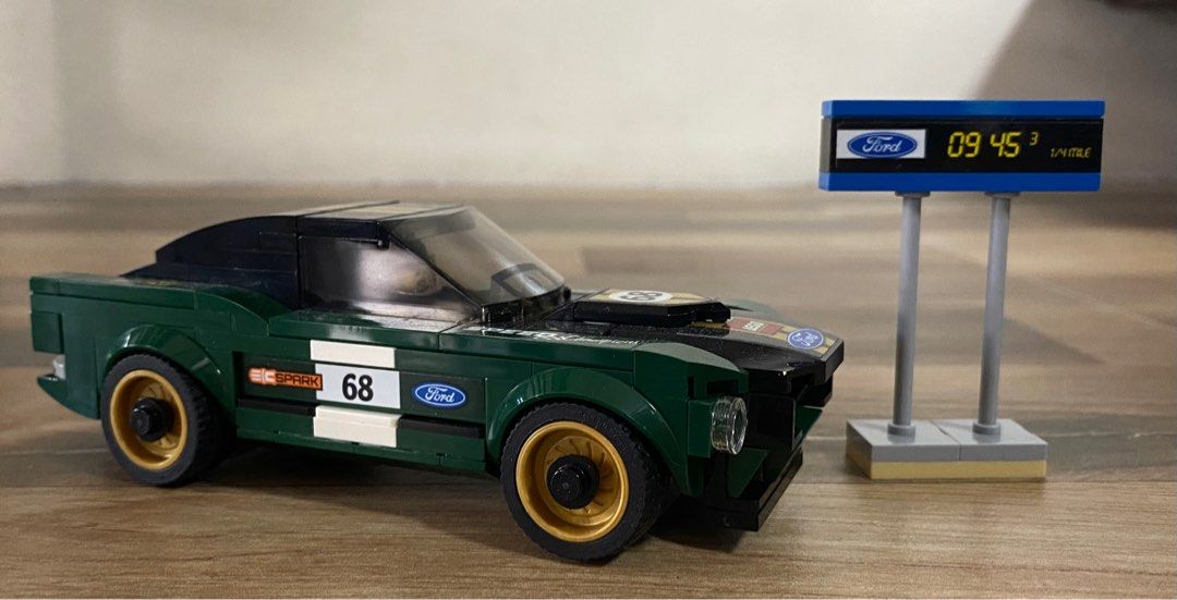 LEGO 1968 FORD MUSTANG FASTBACK 75884 (Category: Lego & Building Sets) located in Quezon City. Submitted by randy__c (Listing ID 1321323105, Image 2). Description: For Sale : Lego 75884 Manual downloadable in the internet Price : 1250 RFS : decluttering For delivery : SF will be paid by buyer Whats included : No Box, No Physical Manual. Complete Set.