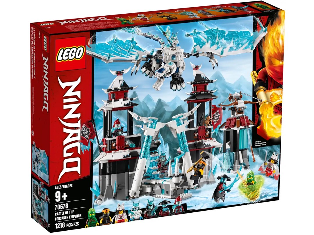 LEGO Castle of the Forsaken Emperor 70678 NInjago