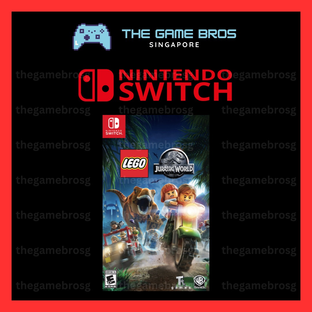 Lego jurassic world para nintendo switch cheap
