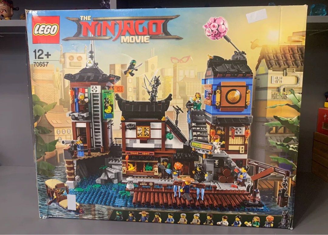 LEGO Ninjago City Docks 70657 Hobbies Toys Toys Games on Carousell