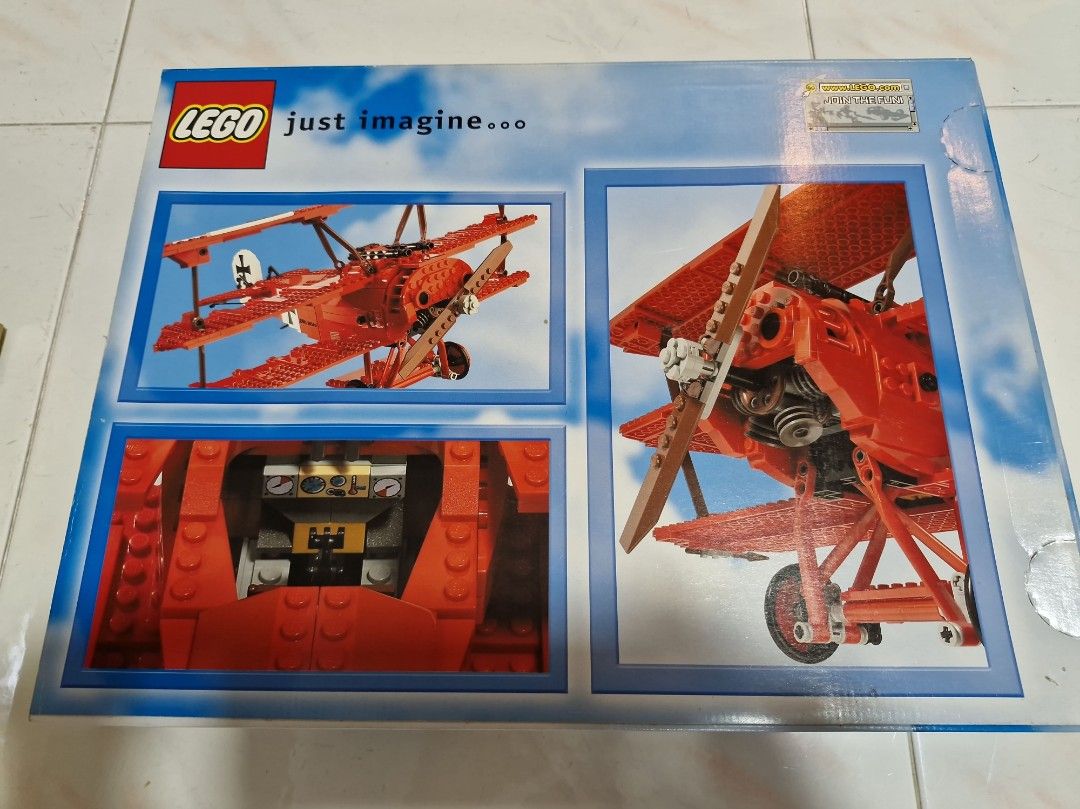 Lego Red Baron 10024, Hobbies Toys, Toys Games on Carousell