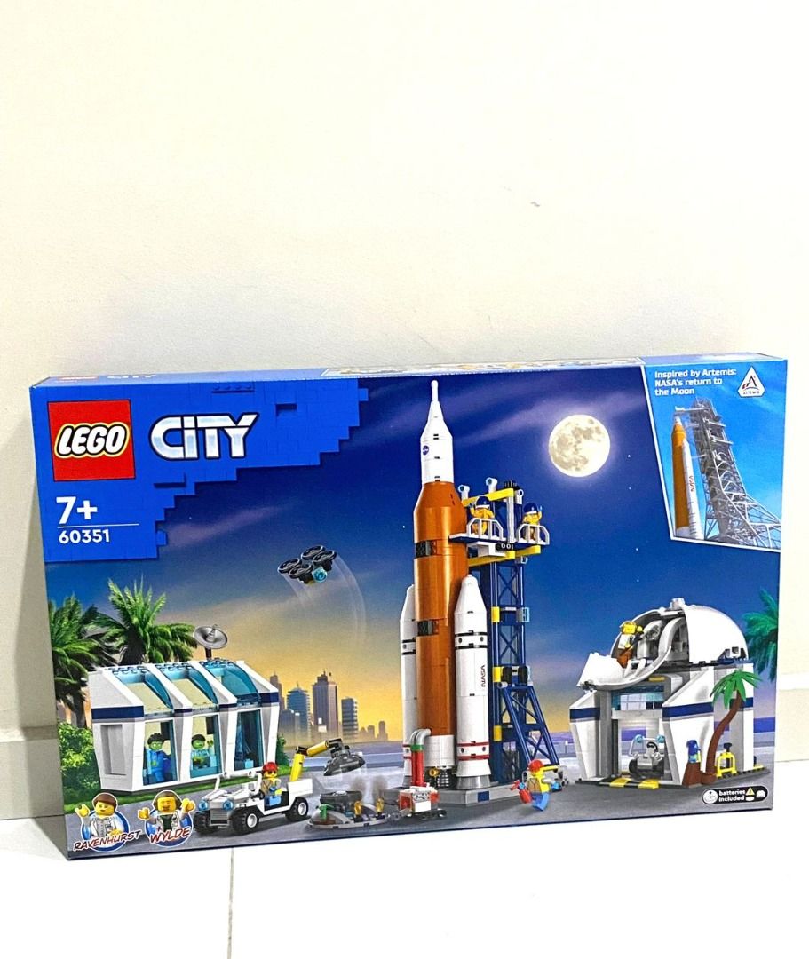 LEGO Rocket Launch Center 60351 Hobbies Toys Toys Games on Carousell