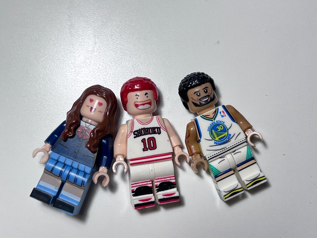 lego slam dunk and curry Hobbies Toys Toys Games on Carousell