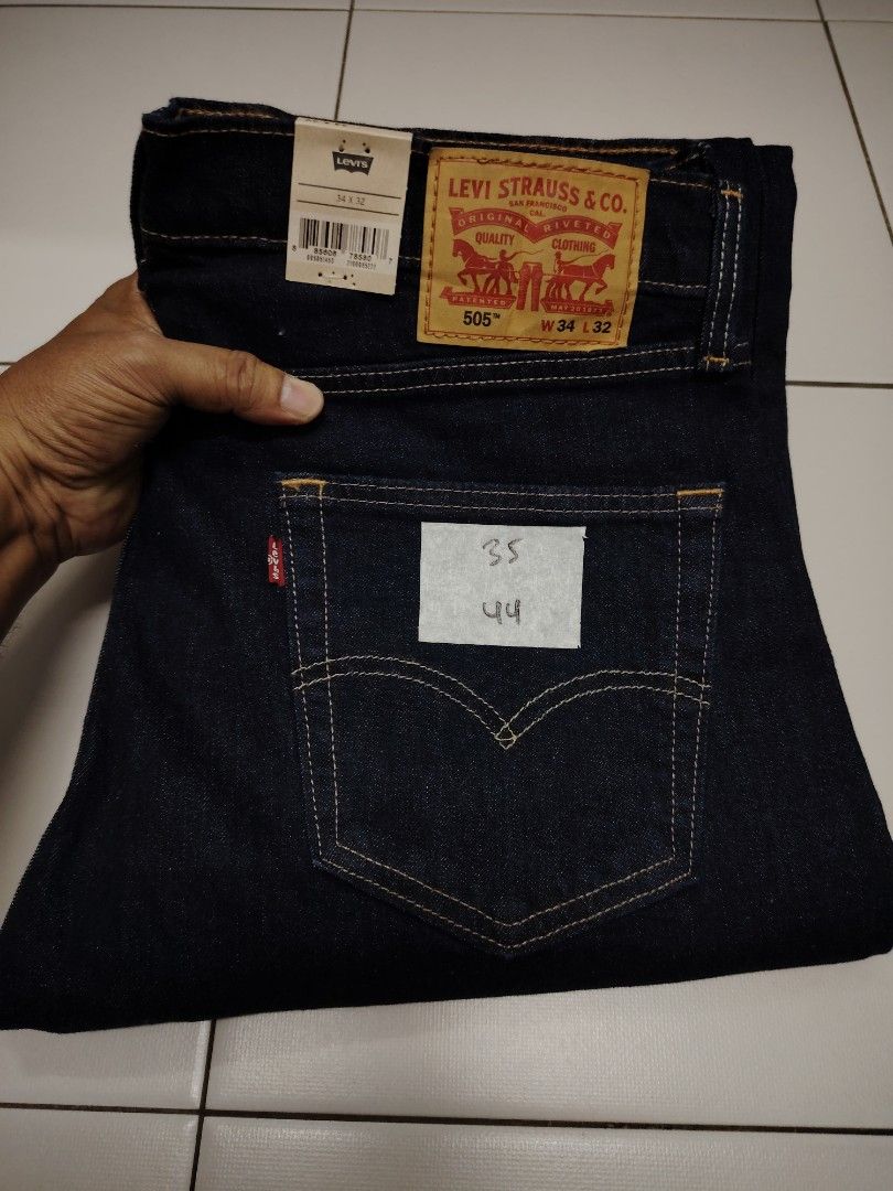 Levis 505 Stretch W34 L32