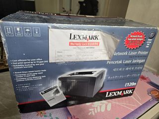 LEXMARK LASER PRINTER BRAND NEW463176735634247680