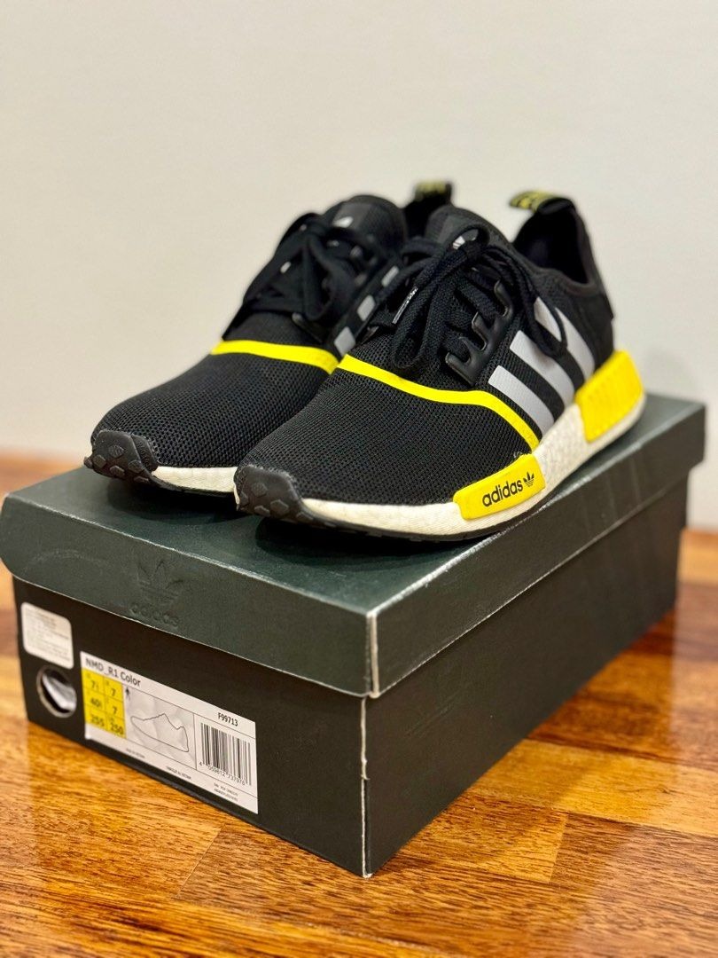 Adidas nmd limited edition yellow outlet