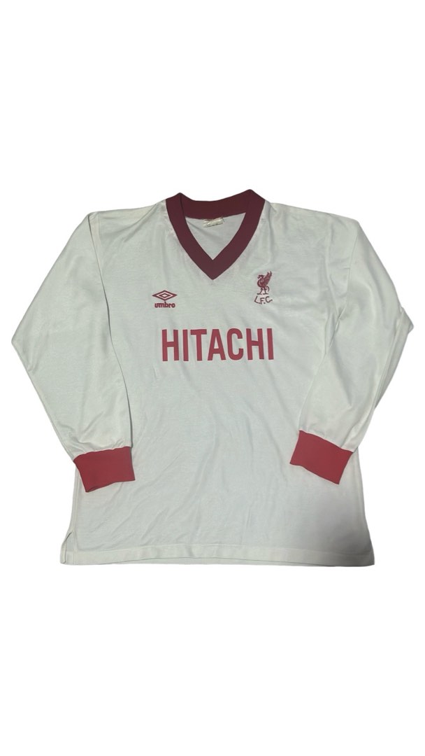 Liverpool jersey away vintage, Men's Fashion, Activewear on Carousell
