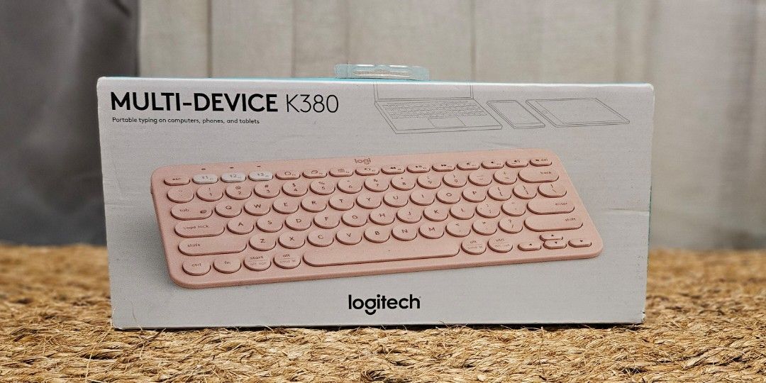 Logitech Pink Set, Computers & Tech, Parts & Accessories, Computer ...
