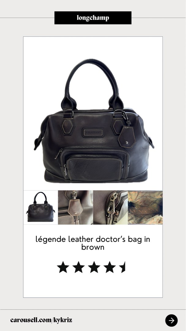 Longchamp doctor bag shop