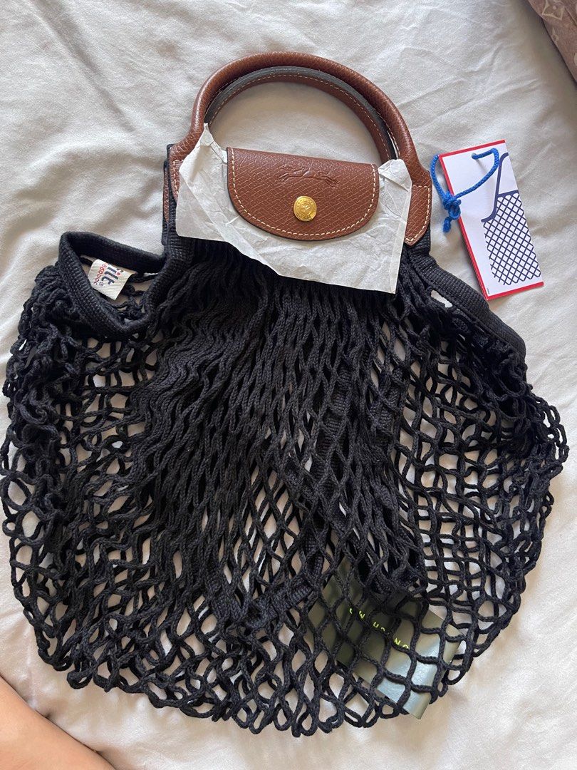 Longchamp Filet Bag with tags (Category: Luxury Bags & Wallets) located in Antipolo. Submitted by munstershupper (Listing ID 1321333546, Image 1). Description: 100% authentic bought from Rustans.com.