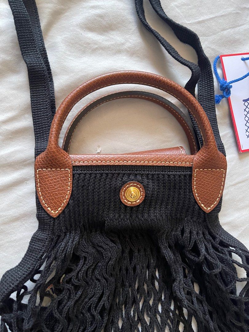 Longchamp Filet Bag with tags (Category: Luxury Bags & Wallets) located in Antipolo. Submitted by munstershupper (Listing ID 1321333546, Image 3). Description: 100% authentic bought from Rustans.com.