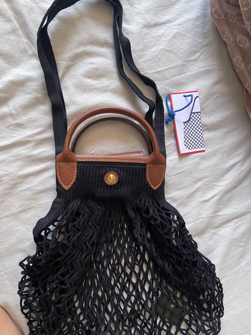 Longchamp Filet Bag with tags (Category: Luxury Bags & Wallets) located in Antipolo. Submitted by munstershupper (Listing ID 1321333546, Image 2). Description: 100% authentic bought from Rustans.com.