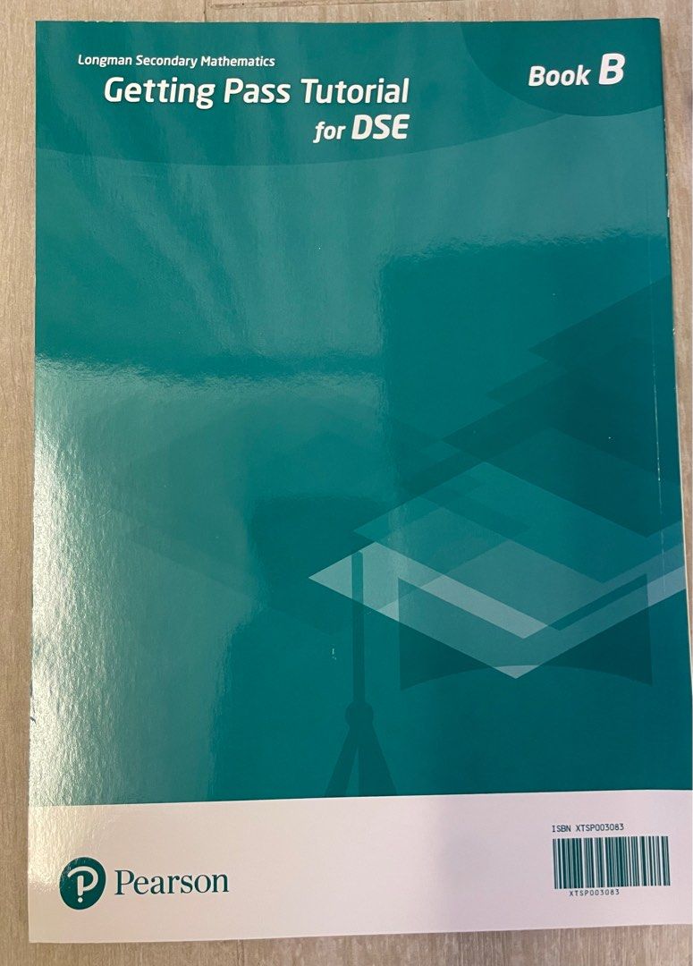Longman Secondary Mathematics Getting Pass Tutorial for DSE Book B, 興趣及 ...