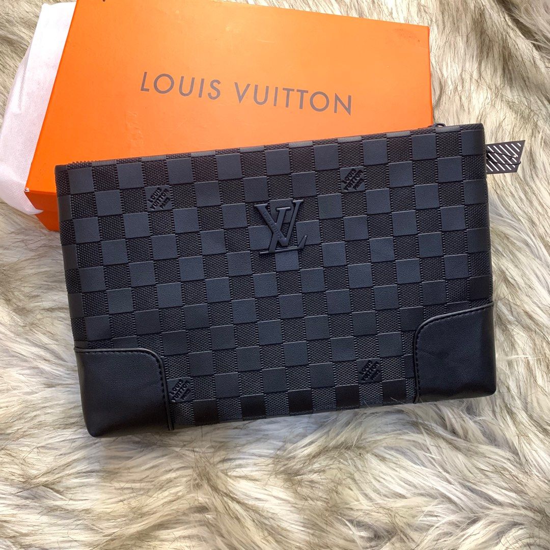 Louis Vuitton Clutch Sling Bag Pria Wanita Tas LV Mirror
