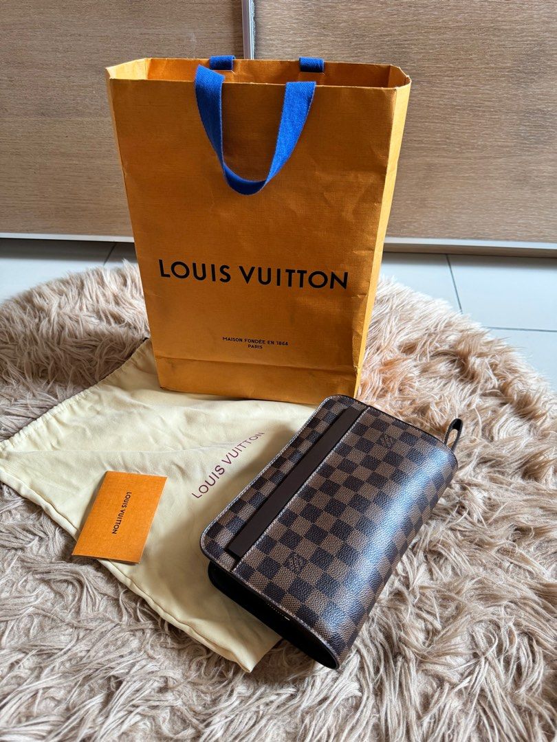 Louis Vuitton Original Men Clutch Bag