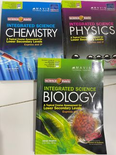 2024 ACSI LOWER SECONDARY SCIENCE MINDMAPS, Hobbies & Toys, Books ...