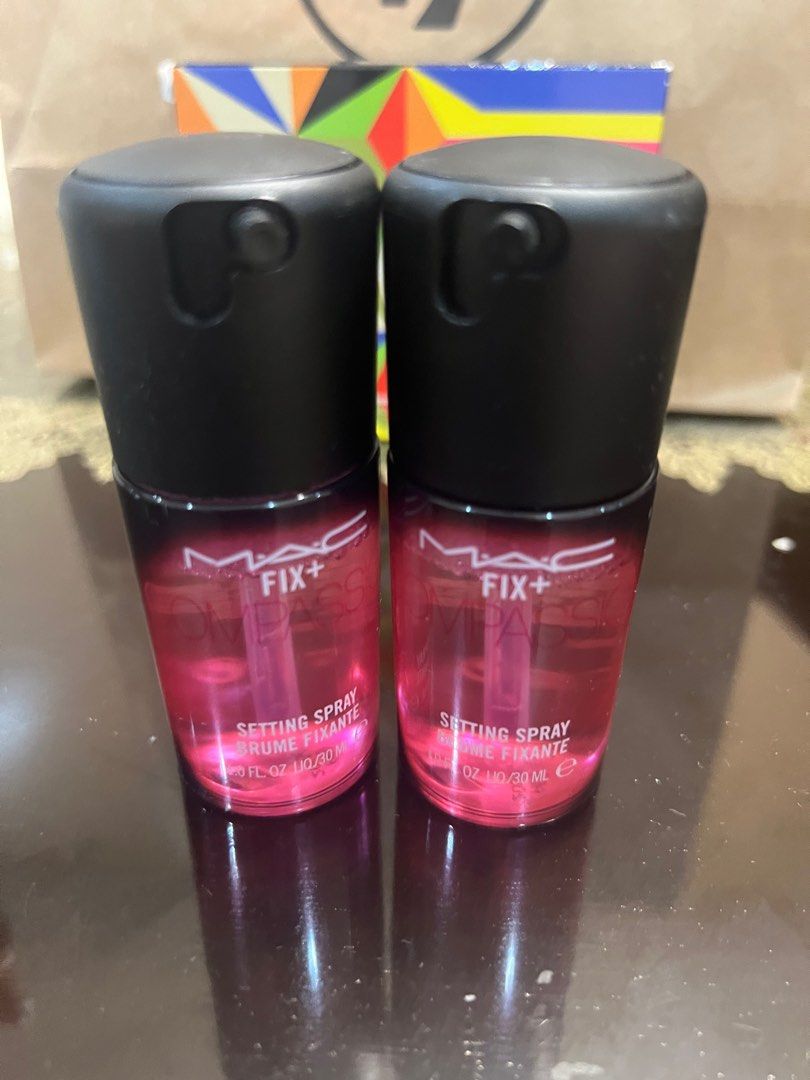 Mac Fix + Travel sizep (Category: Makeup) located in Las Pinas. Submitted by sofiaadeline (Listing ID 1321417246, Image 1). Description: New new!.