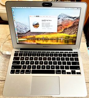 【即配】使用小良品！MacbookAir 11inch 1440x900 Core2Duo 1.40G 4GB SSD128GB Late2010 HighSierra 充放電148回！ 「落落」开箱一台十年前全新的11寸MacBook Air，跑Logic Pro试试