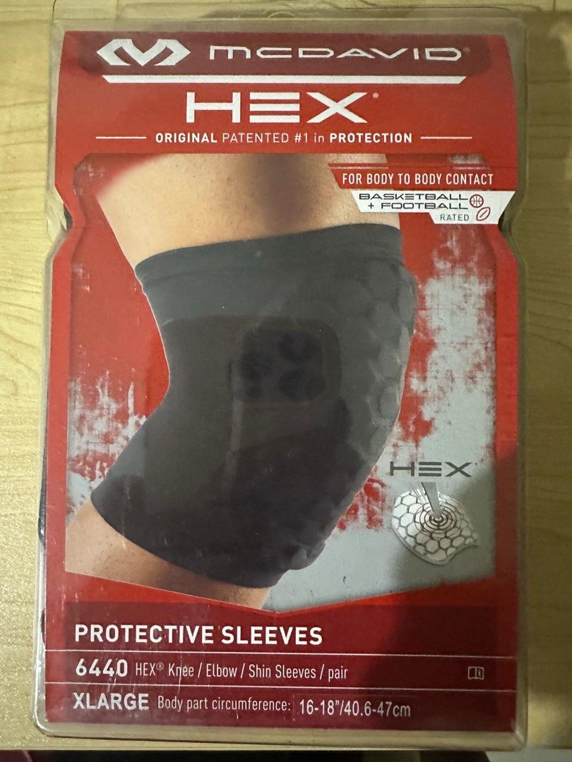 McDavid Protective Sleeves (Category: Braces, Support & Protection) located in Mandaluyong City. Submitted by deperaltaerikaaira (Listing ID 1321463716, Image 1). Description: McDavid Protective Sleeves for Knee or Elbow Size: XL.