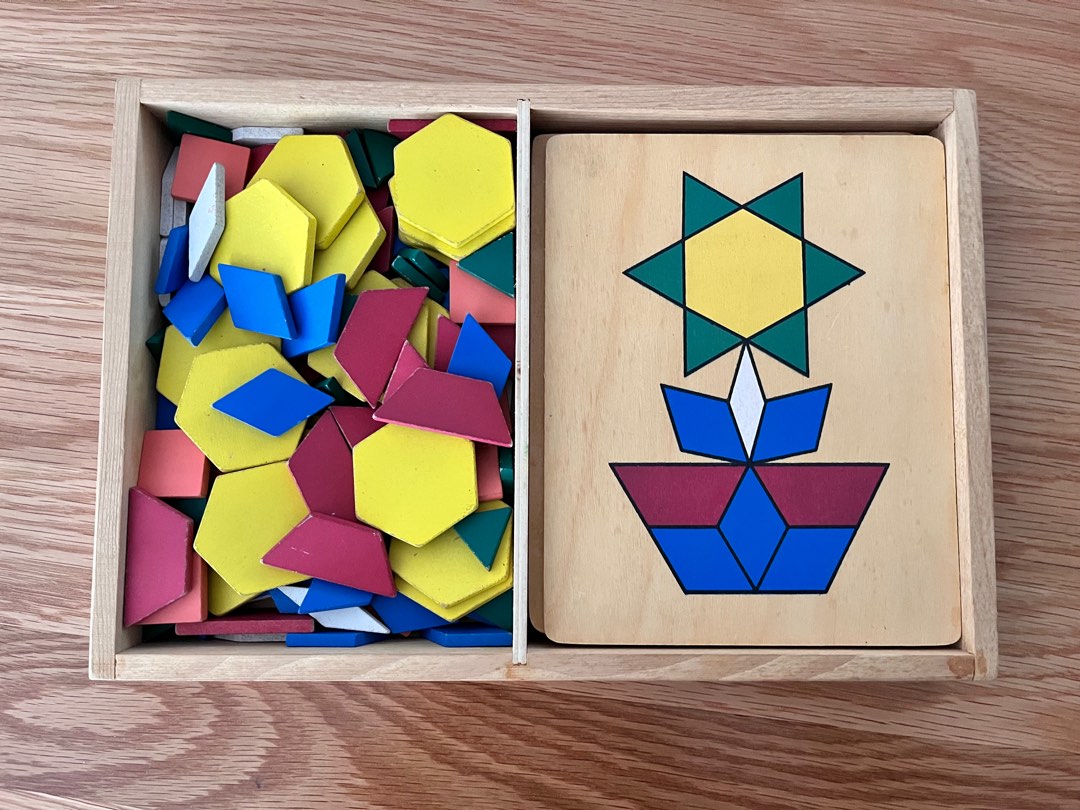 Melissa and doug tangrams cheap