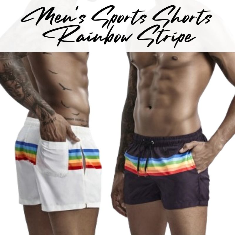 Sports shorts with inner lining on sale