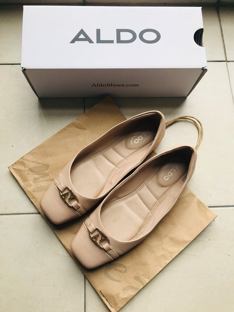 MERDEKA SALE ALDO BALLET FLATS Size UK5 Women s Fashion Footwear Flats on Carousell