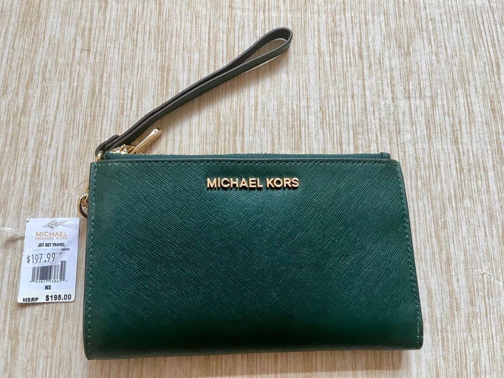 Michael Kors Leather Smart Phone Wallet Carousell