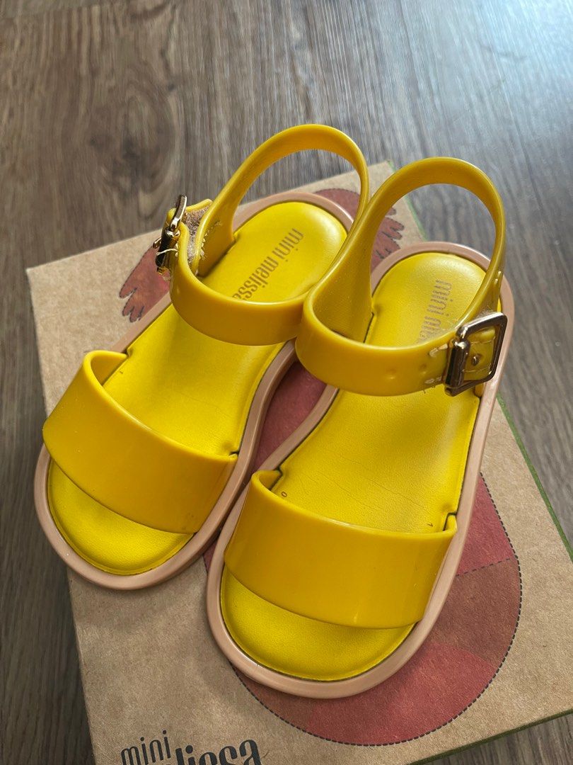 Mini melissa mar sandal III Bb size 22-23
