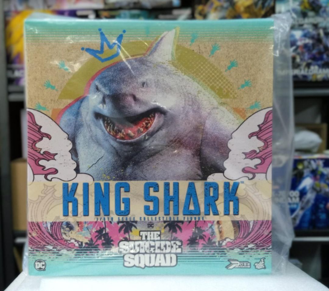 Hot Toys King Shark 1/6 - Suicide Squad - PPS006 - Neuf