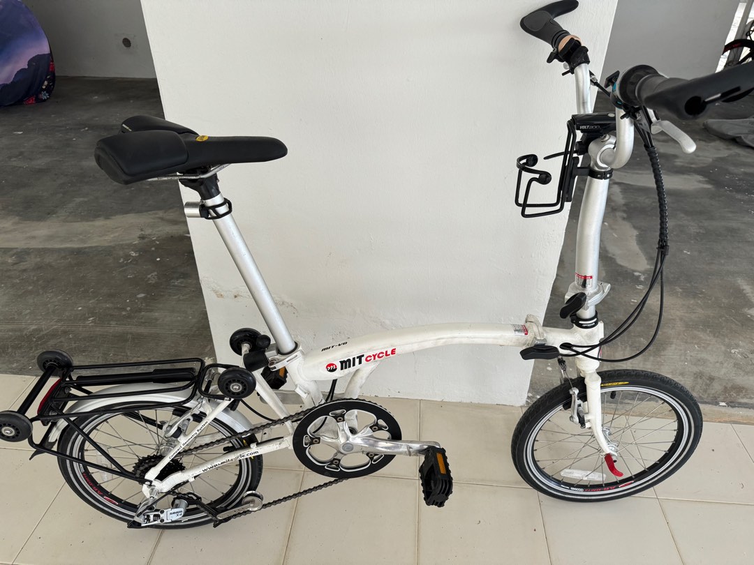 Mit folding bike new arrivals