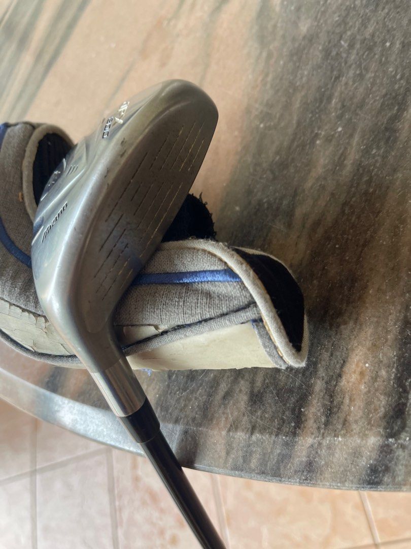 Mizuno Rescue wood 19 degree hot metal R graphite shaft