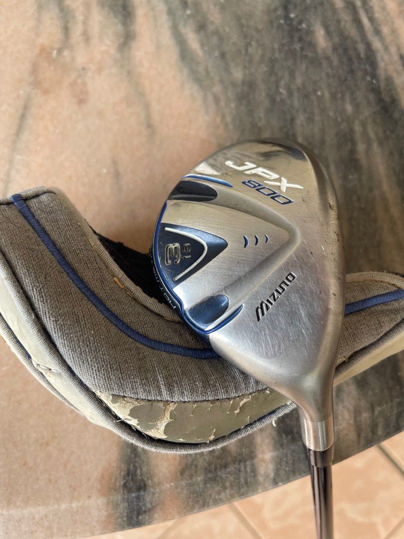 Mizuno Rescue wood 19 degree hot metal R graphite shaft
