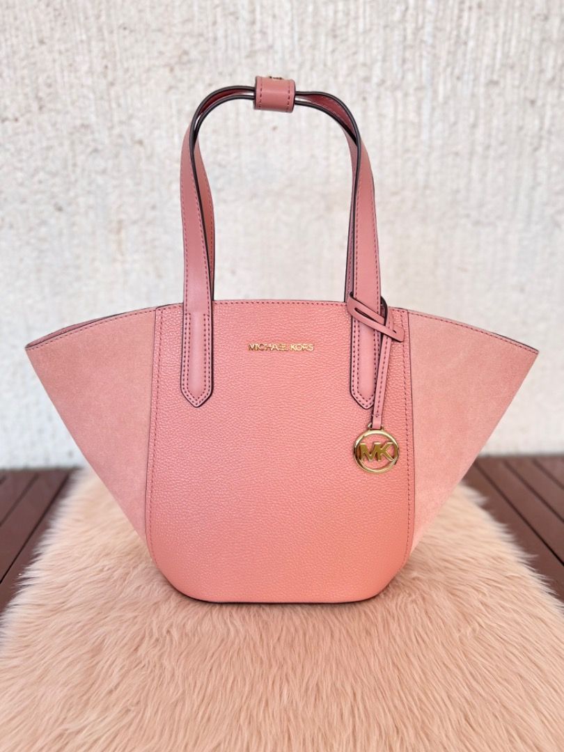 MK Portia small tote Women s Fashion Bags Wallets Tote Bags on Carousell