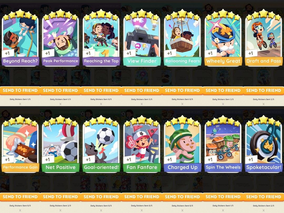 MONOPOLY GO STICKER - PRESTIGE 5 STAR, Video Gaming, Gaming Accessories, In-Game Products on Carousell MONOPOLY GO STICKER - PRESTIGE 5 STAR, Video Gaming, Gaming Accessories, In-Game Products on Carousell