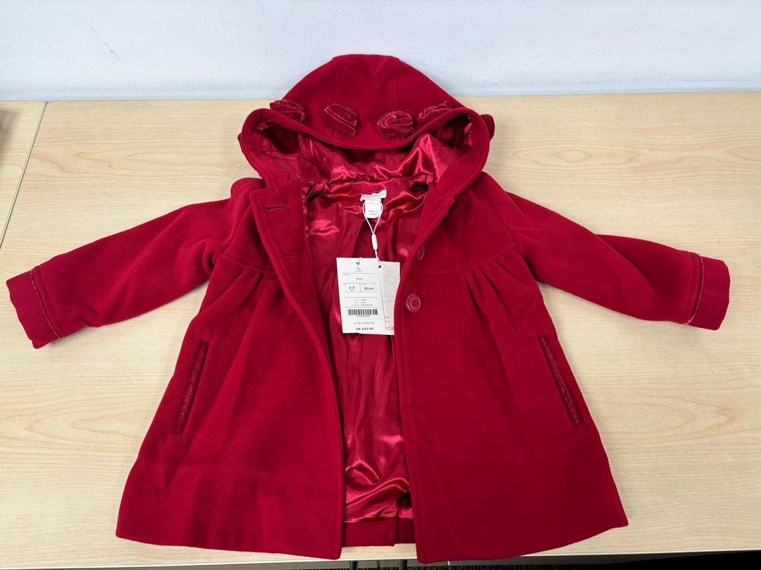 Monsoon red jacket outlet