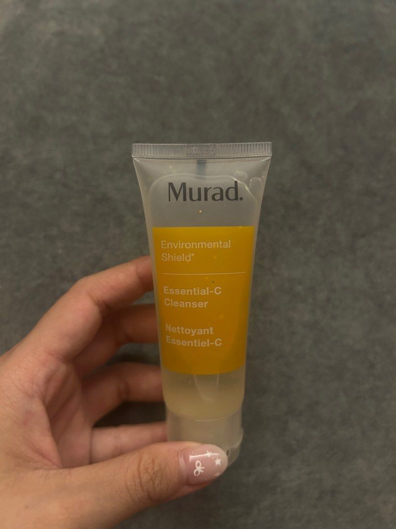 Murad Essential Vitamin C Cleanser, Beauty & Personal Care, Face, Face Care  Products on Carousell