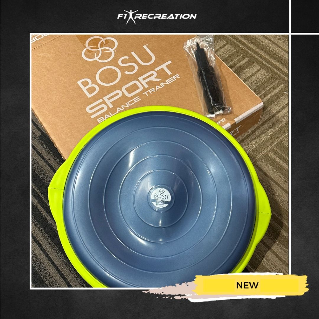 New BOSU Sport Balance Trainer Blue 50cm