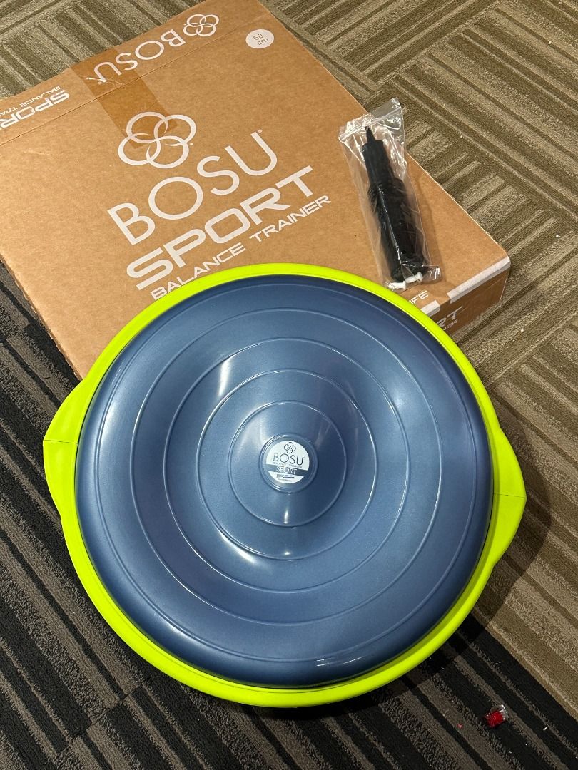 Bosu sport balance trainer blue outlet