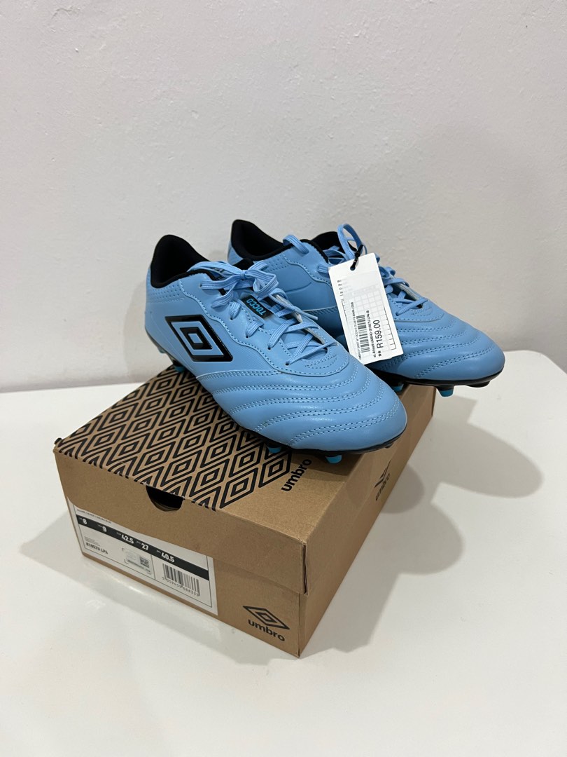(NEW) UMBRO TOCCO III CLUB FG BLUE, Sports Equipment, Sports & Games ...