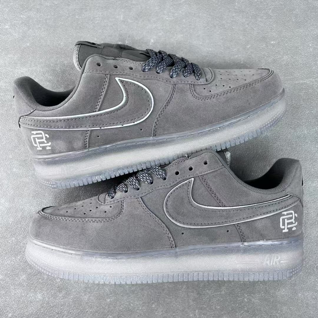 Nike Air Force 1 Mid x Reigning Champ chamois gray Men s Fashion Footwear Sneakers on Carousell