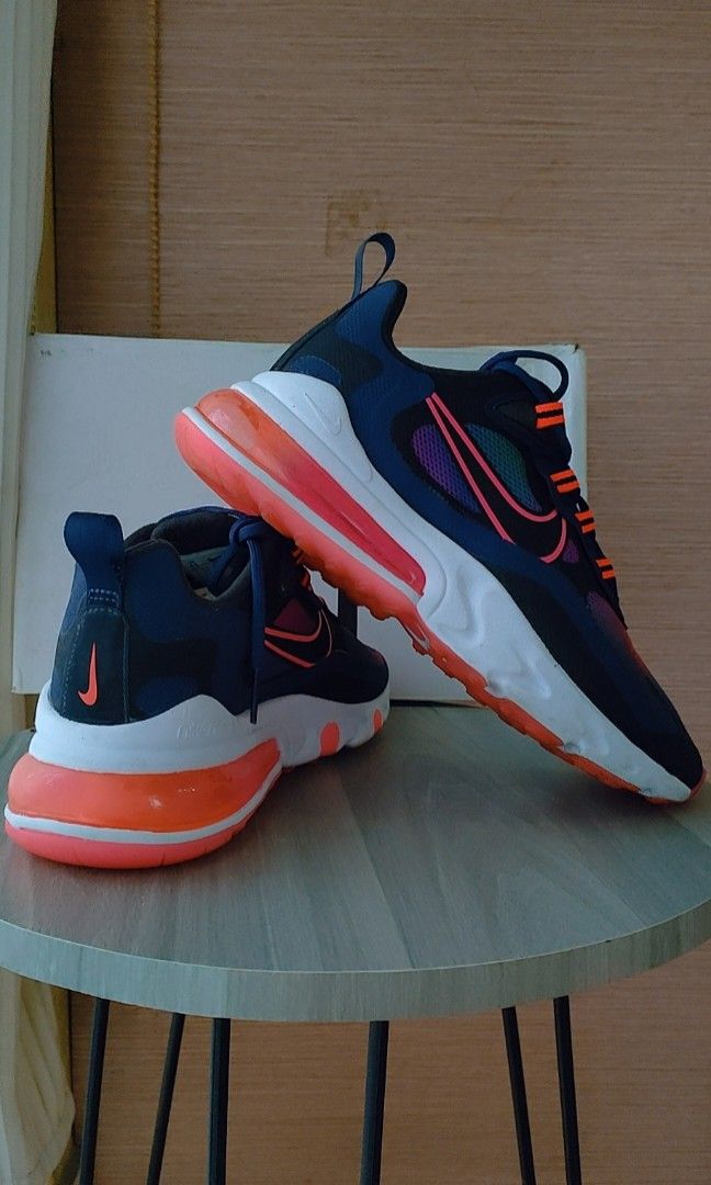 Orange Womens Nike Air Max 270 Se Sepatu Nike Nike Women's