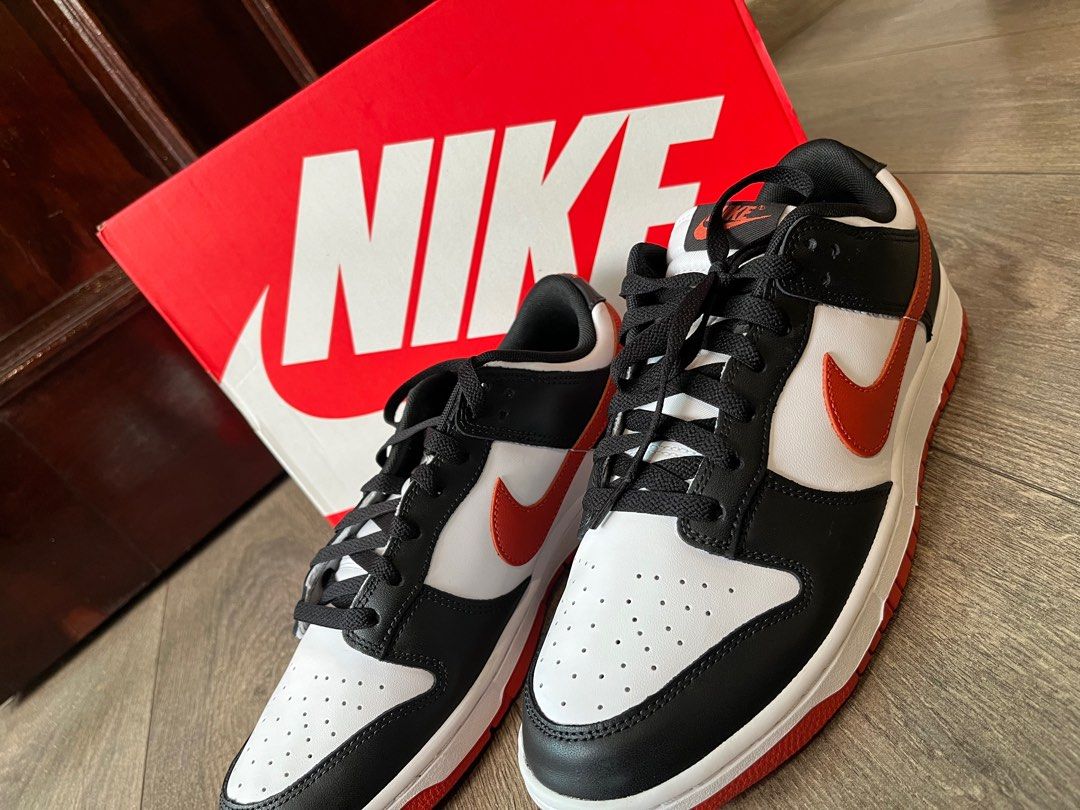 NIKE Dunk Low Retro USA 10 Euro 44 Men s Fashion Footwear Sneakers on Carousell
