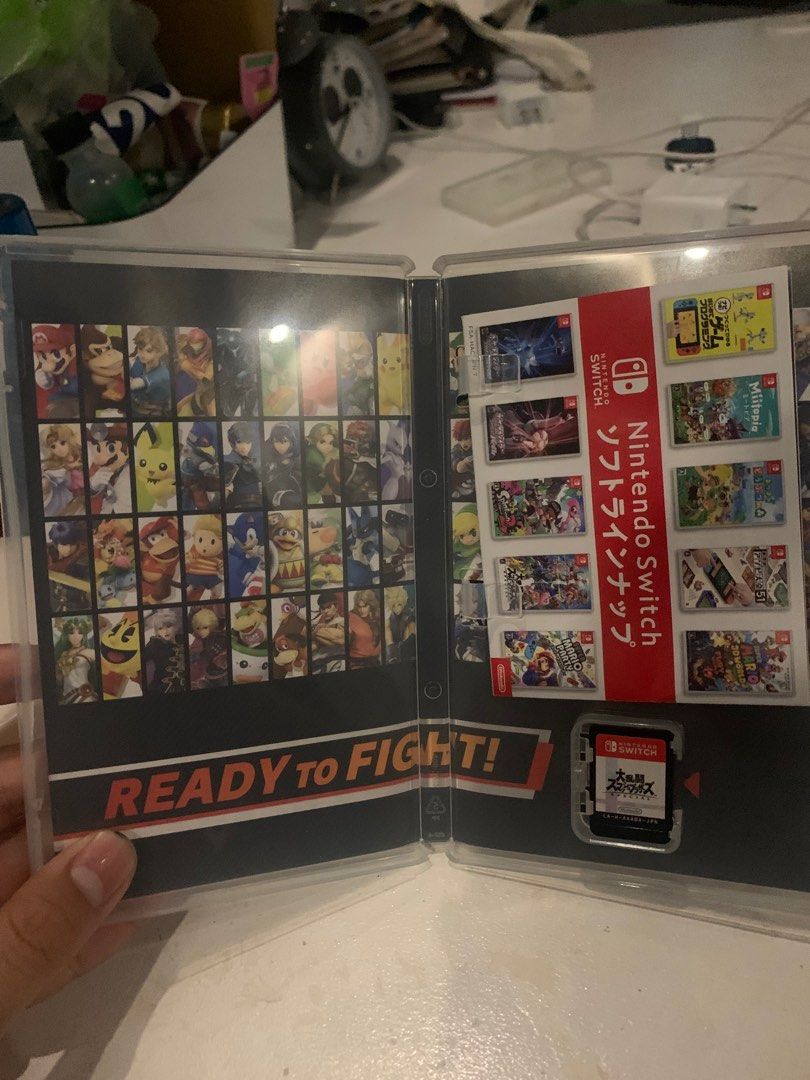 Nintendo Super smash bros (Category: Nintendo) located in Valenzuela. Submitted by wynnmaxxanita (Listing ID 1321426975, Image 2). Description: Super smash bros Valenzuela loc.