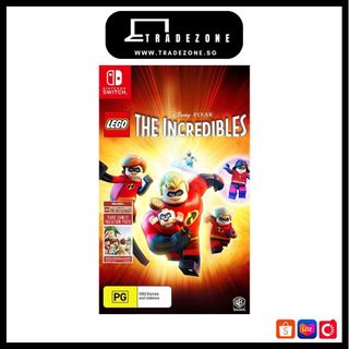 The incredibles nintendo switch 2025